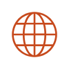 icoon internet wereldbol