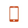 icoon mobiele telefoon